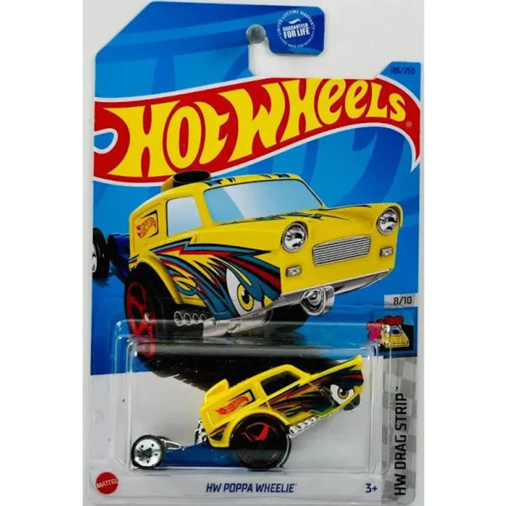 Hot Wheels HW Poppa Wheelie HW Drag Strip 8/10 186/250